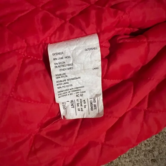 Vintage Little Nugget Pea Coat - Picture 6 of 9